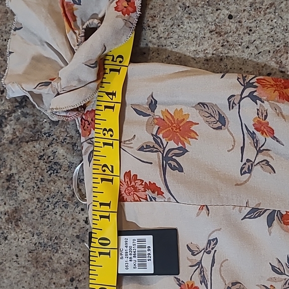 NWT floral maxi dress - Picture 8 of 10